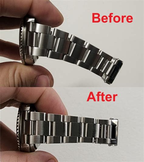 rolex bracelet repair|how to repair rolex bracelet.